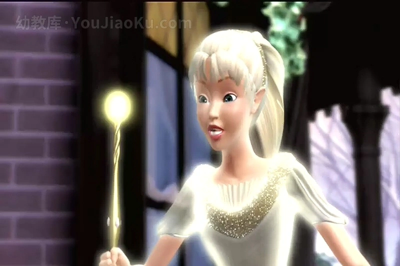 图片[2]-芭比动画电影《芭比之圣诞颂歌 Barbie in a Christmas Carol 2008》全1集 中文版+英文版 高清/AVI/707M 百度云网盘下载-幼教库