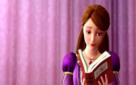 芭比动画电影《芭比之森林公主 Barbie as the Island Princess 2007》全1集 中文版+英文版 高清/AVI/747M 百度云网盘下载-幼教库