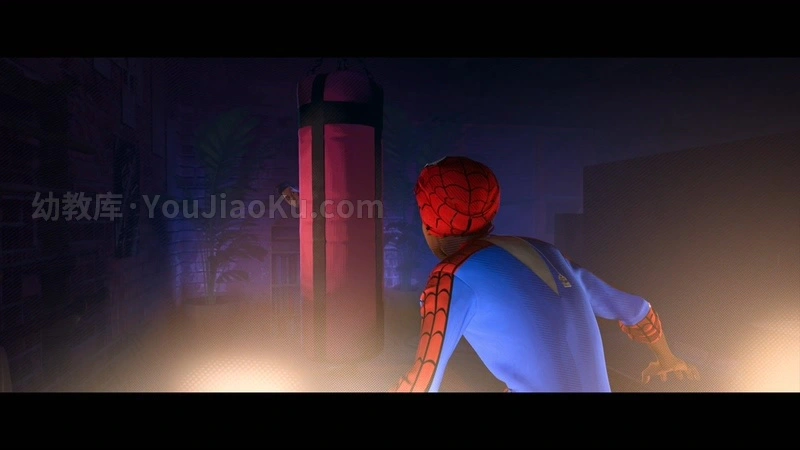 图片[2]-美国动画电影《蜘蛛侠：平行宇宙（加长版） Spider-Man: Into the Spider Verse 2018》全1集 英语中英双字 1080P/MP4/2.61G 百度云网盘下载-幼教库