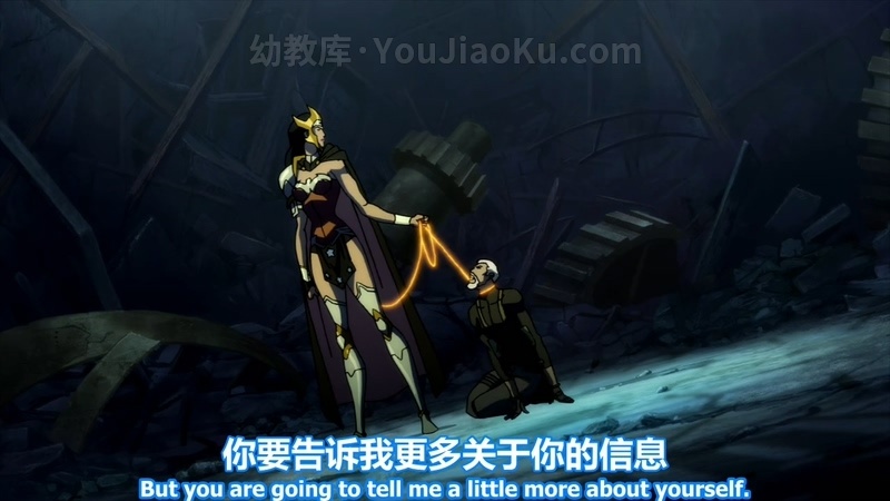 图片[1]-美国动画电影《正义联盟：闪点悖论 Justice League: The Flashpoint Paradox 2013》全1集 英语中英双字 1080P/MKV/1.56G 百度云网盘下载-幼教库