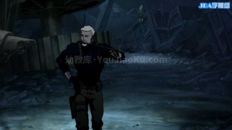 图片[2]-美国动画电影《正义联盟：闪点悖论 Justice League: The Flashpoint Paradox 2013》全1集 英语中英双字 1080P/MKV/1.56G 百度云网盘下载-幼教库