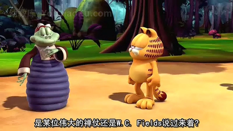 图片[2]-儿童动画电影《加菲猫的狂欢节 Garfield’s Fun Fest 2008》全1集 英语中字 高清/FLV/263M 百度云网盘下载-幼教库