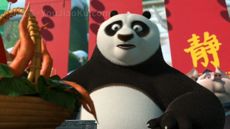 图片[1]-动画电影《功夫熊猫感恩节特辑 Kung Fu Panda Holiday》全1集 英语中字 720P/MKV/233M 百度云网盘下载-幼教库