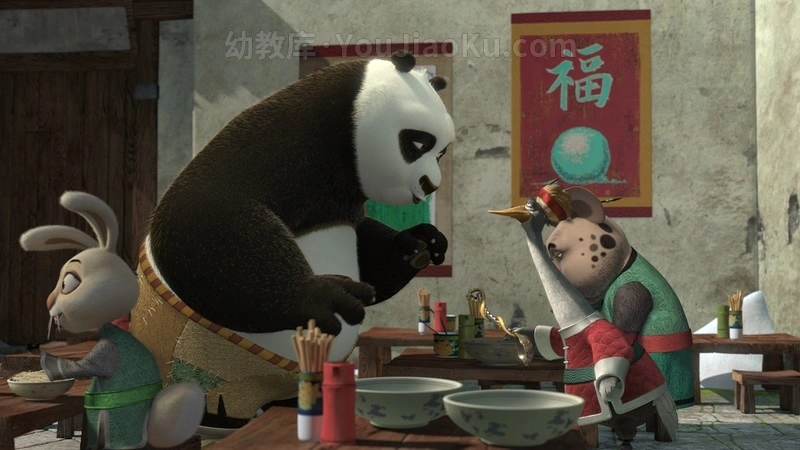 图片[3]-动画电影《功夫熊猫感恩节特辑 Kung Fu Panda Holiday》全1集 英语中字 720P/MKV/233M 百度云网盘下载-幼教库