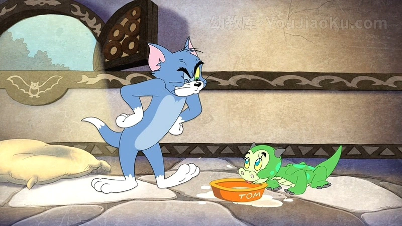 图片[2]-猫和老鼠动画电影《猫和老鼠：迷失之龙 2014》全1集 英语中英双字 720P/MKV/886M 百度云网盘下载-幼教库