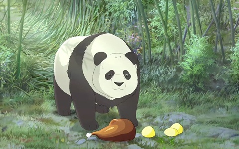 动画电影《大熊猫传奇 The Legend of Pandas》全1集 国语中字 720P/MKV/1G 百度云网盘下载-幼教库
