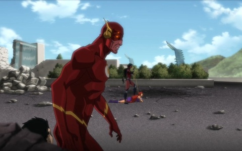 美国动画电影《正义联盟大战少年泰坦 Justice League vs Teen Titans 2016》英语中英双字 1080P/MP4/3.46G 正义联盟动画片下载
