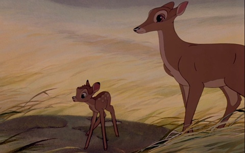 迪士尼动画片《小鹿斑比 Bambi 1942》英语中字 720P/MP4/520M 迪士尼动画片全集下载