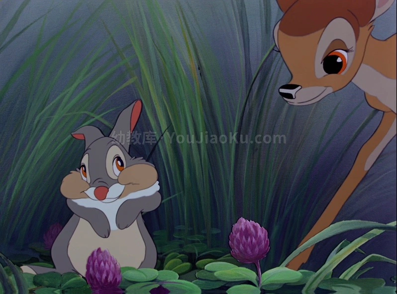 图片[2]-迪士尼动画片《小鹿斑比 Bambi 1942》全1集 英语中字 720P/MP4/520M 百度云网盘下载-幼教库