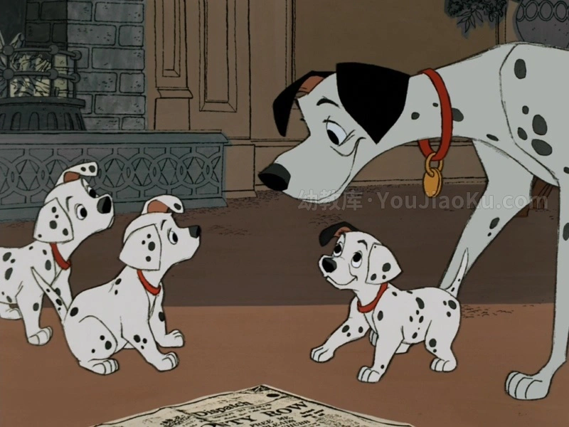 图片[2]-迪士尼动画片《101斑点狗 101 Dalmatians 1961》全1集 英语中字 高清/MP4/863M 百度云网盘下载-幼教库