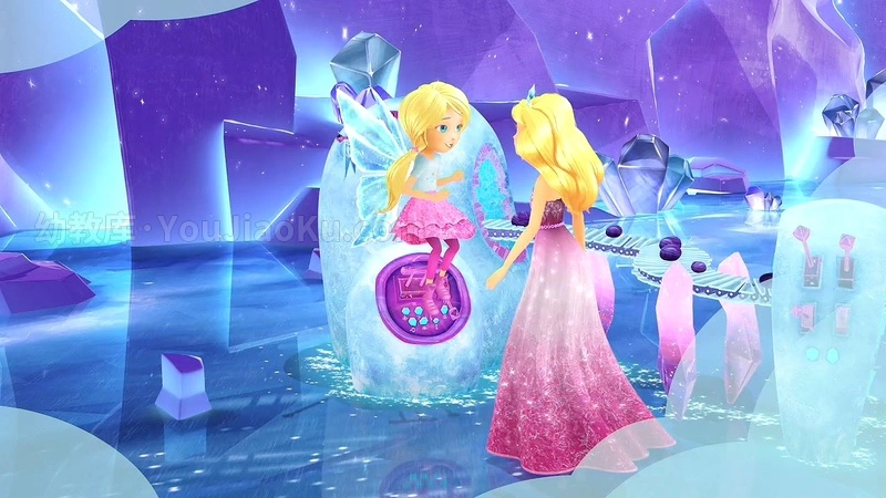 图片[1]-儿童动画片《芭比之梦境奇遇记 Barbie:Dreamtopia》全26集 国语版26集+英语版26集 720P/MP4/4.68G 百度云网盘下载-幼教库