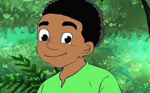 儿童动画片《詹布的丛林冒险 Jabo’s Jungle》全39集 国语版39集+英语版39集 720P/MP4/8.79G 百度云网盘下载-幼教库