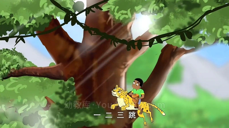 图片[2]-儿童动画片《詹布的丛林冒险 Jabo’s Jungle》全39集 国语版39集+英语版39集 720P/MP4/8.79G 百度云网盘下载-幼教库