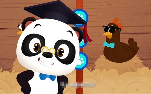 儿童动画片《熊猫博士和托托 Dr. Panda ToToTime》全50集 国语版50集+英语版50集 1080P/MP4/1.49G 百度云网盘下载-幼教库