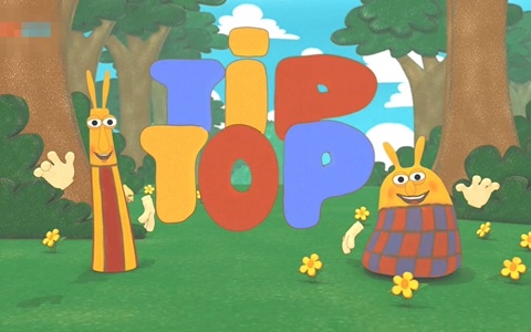 儿童益智动画片《提普和托普 TIP TOP》全26集 中文版26集+英文版26集 720P/MP4/1.54G 百度云网盘下载-幼教库