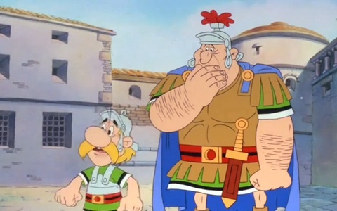 法国动画电影《高卢英雄之勇士斗凯撒 Asterix Versus Caesar 1985》全4集 法语中字 720P/MP4/500M 百度云网盘下载-幼教库