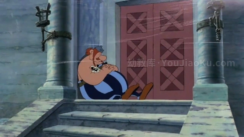 图片[1]-法国动画电影《高卢英雄之勇士斗凯撒 Asterix Versus Caesar 1985》全4集 法语中字 720P/MP4/500M 百度云网盘下载-幼教库
