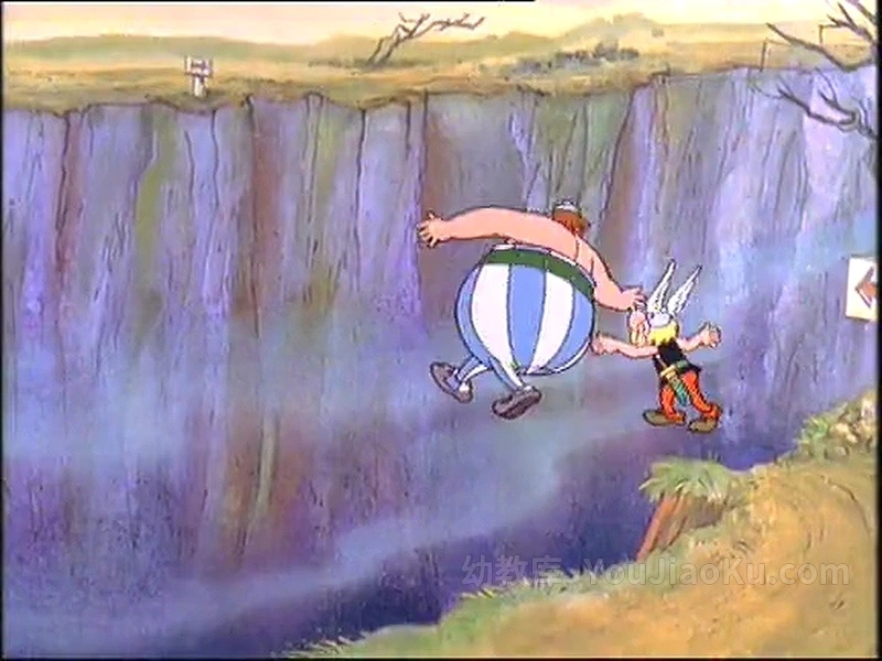 图片[2]-法国动画电影《高卢勇士之十二个任务 The Twelve Tasks of Asterix 1976》全1集 国语版 高清/MP4/271M 百度云网盘下载-幼教库