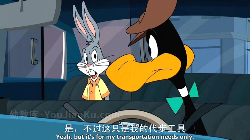 图片[2]-美国动画电影《兔八哥之兔子快跑 Looney Tunes: Rabbits Run 2015》全1集 英语中英双字 720P/MKV/824M 百度云网盘下载-幼教库