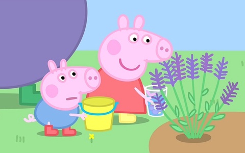 英国动画片《小猪佩奇 Peppa Pig》第六季全13集 中文版13集+英文版13集 1080P/MP4/484M 百度云网盘下载-幼教库