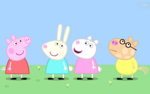 儿童动画片《小猪佩奇 Peppa Pig》第五季全26集 中文版26集+英文版19集 1080P/MP4/2.1G 百度云网盘下载-幼教库