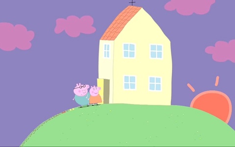 儿童动画片《小猪佩奇 Peppa Pig》第二季全52集 国语版52集+英语版52集 720P/MP4/8.47G 百度云网盘下载-幼教库