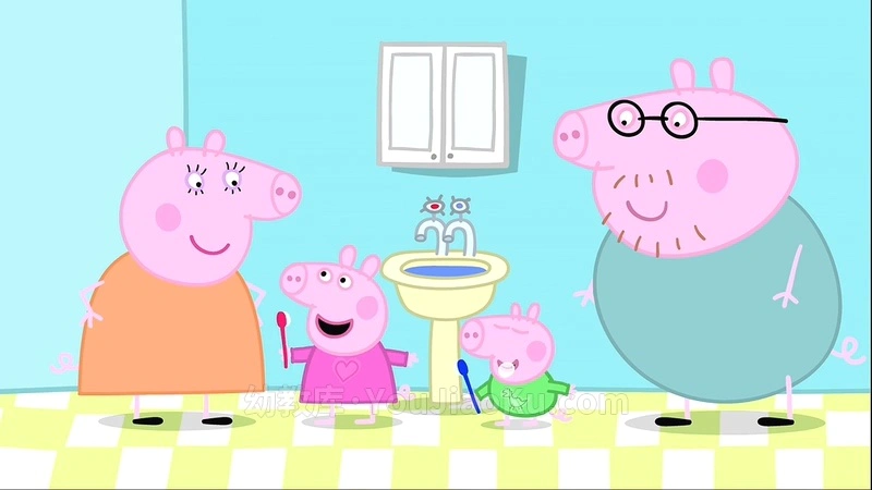 图片[1]-儿童动画片《小猪佩奇 Peppa Pig》第二季全52集 国语版52集+英语版52集 720P/MP4/8.47G 百度云网盘下载-幼教库