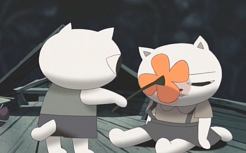 日本动画电影短片《猫汤 Cat Soup 2001》全1集 日语中字 720P/MKV/511M 百度云网盘下载-幼教库