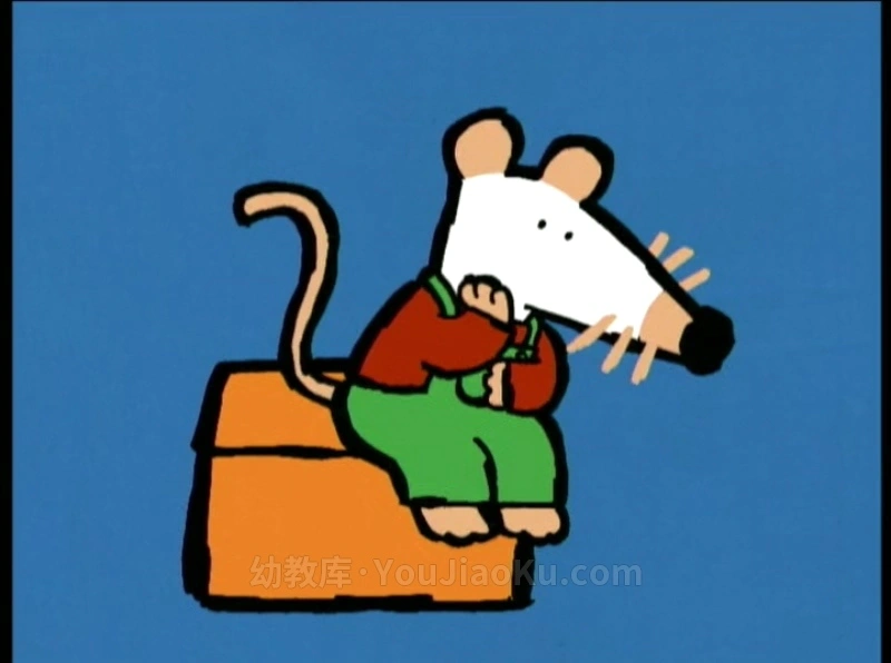 图片[2]-英国动画片《小鼠波波 Maisy Mouse》全106集 英文版 高清/MP4/3.64G 百度云网盘下载-幼教库