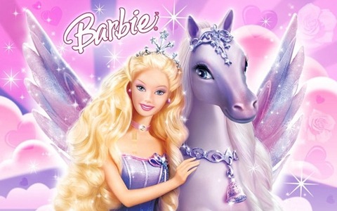 芭比动画电影《芭比与魔幻飞马之旅 Barbie and the Magic of Pegasus 2005》全1集 中文版+英文版 高清/AVI/613M 百度云网盘下载-幼教库