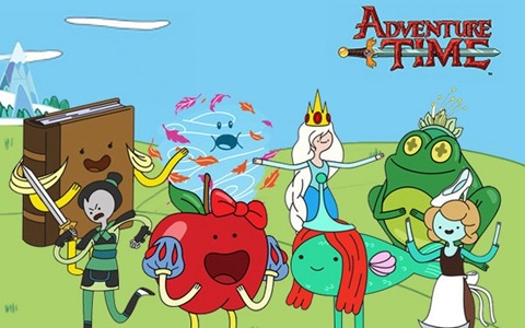 美国动画片《探险活宝 Adventure Time》第二季全26集 国语版 高清/MP4/1.57G 百度云网盘下载-幼教库