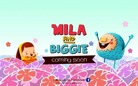 儿童动画片《米拉和贝奇 Mila and Biggie》全20集 国语版 1080P/MP4/381M 百度云网盘下载-幼教库