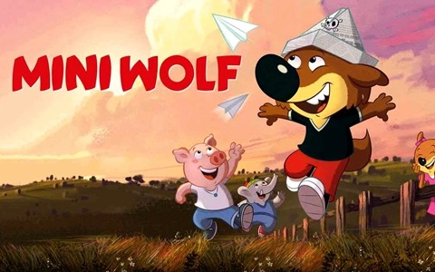 儿童动画片《迷你狼 Mini Wolf》第一季全78集 国语版 720P/MP4/2.43G 百度云网盘下载-幼教库
