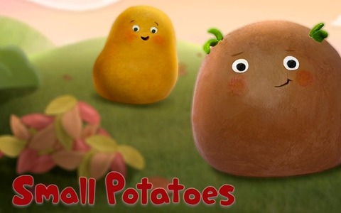 音乐画片《爱唱的小土豆 Meet the Small Potatoes》全26集 国语版 高清/MP4/245M 百度云网盘下载-幼教库