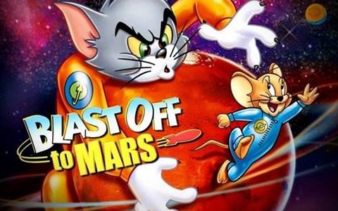 猫和老鼠动画电影《猫和老鼠：火星之旅 Tom and Jerry Blast Off to Mars》全1集 英语中英双字 1080P/MP4/1.36G 百度云网盘下载-幼教库