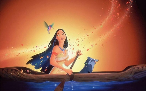 迪士尼动画电影《风中奇缘 Pocahontas》全1集 国粤英语三语中英双字 720P/MKV/2.39G 百度云网盘下载-幼教库