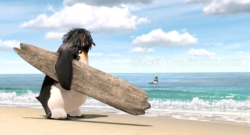 图片[1]-美国动画电影《冲浪企鹅 Surf’s Up》全1集 国粤英三语中英双字 720P/MKV/2.04G 百度云网盘下载-幼教库