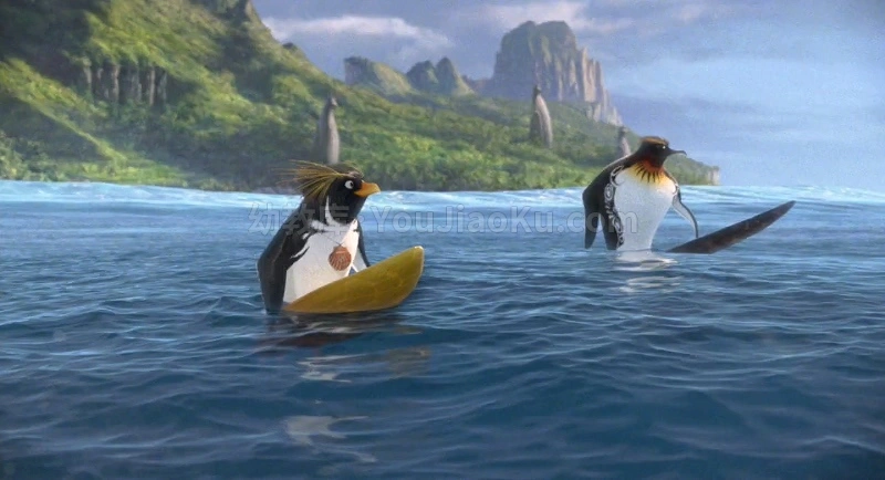 图片[2]-美国动画电影《冲浪企鹅 Surf’s Up》全1集 国粤英三语中英双字 720P/MKV/2.04G 百度云网盘下载-幼教库