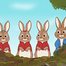 少儿英语《彼得兔的故事（英文）》全72集MP3下载 彼得兔的故事全集百度云网盘