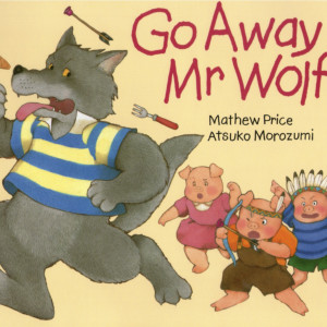少儿英语《Go Away Mr Wolf》全6集MP3下载 Go Away Mr Wolf百度云网盘