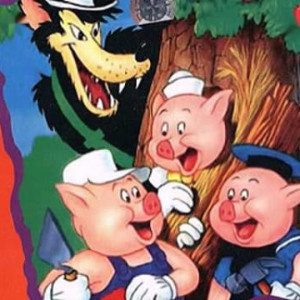 儿童文学《经典童话绘本：三只小猪（完结）》全13集MP3下载 三只小猪盖房子故事百度云网盘-幼教库