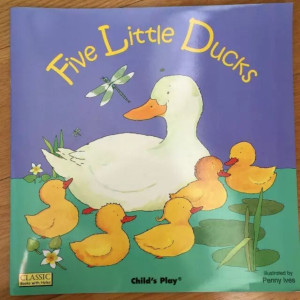 少儿英语《Five Little Ducks》全11集MP3下载 Five Little Ducks百度云网盘-幼教库