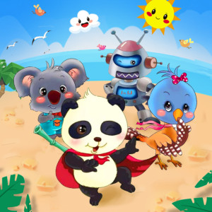 儿童教育《快乐的熊猫农夫》全109集MP3下载 快乐的熊猫农夫百度云网盘-幼教库