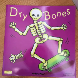 少儿音乐《英语童谣：Dry Bones》全9集MP3下载 听绘本百度云网盘-幼教库