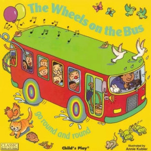 少儿音乐《The Wheels on the Bus》全14集MP3下载 行人江山百度云网盘-幼教库