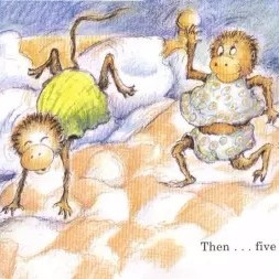 少儿英语《Five Little Monkeys Jumping on the Bed》全4集MP3下载 拼音王国|幼小衔接·宝宝巴士教辅百度云网盘
