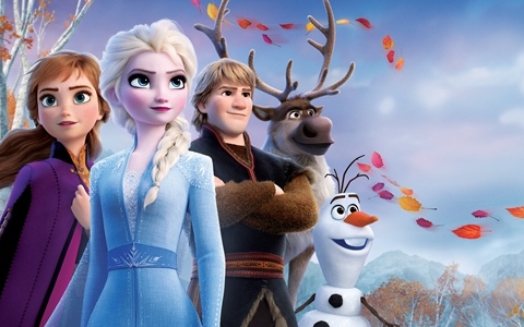 迪士尼动画电影《冰雪奇缘2 Frozen II 2019》英国台粤四语中英双字 720P/MP4/2.56G 动画片冰雪奇缘下载