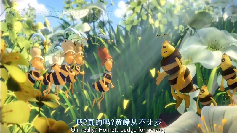 图片[2]-澳大利亚动画电影《玛雅蜜蜂历险记 Maya the Bee Movie 2014》全1集 英语中英双字 720P/MP4/867M 百度云网盘下载-幼教库
