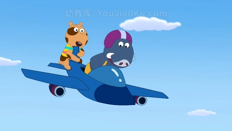 图片[2]-儿童动画片《斑点熊与大笨贼》全26集 国语中字 1080P/MP4/2.64G 百度云网盘下载-幼教库