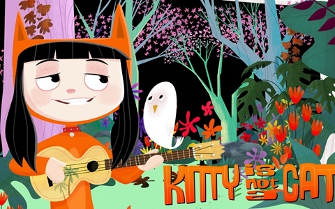 澳大利亚动画片《凯蒂不是猫 Kitty is Not a Cat》全52集 国语中字 1080P/MP4/5.05G 动画片凯蒂不是猫下载